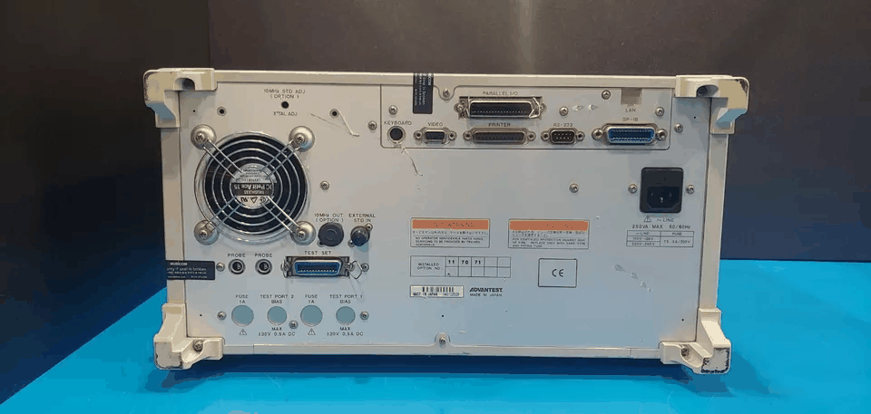 Advantest R3765CG Network Analyzer 300kHz-3.8GHz [c1167379673]