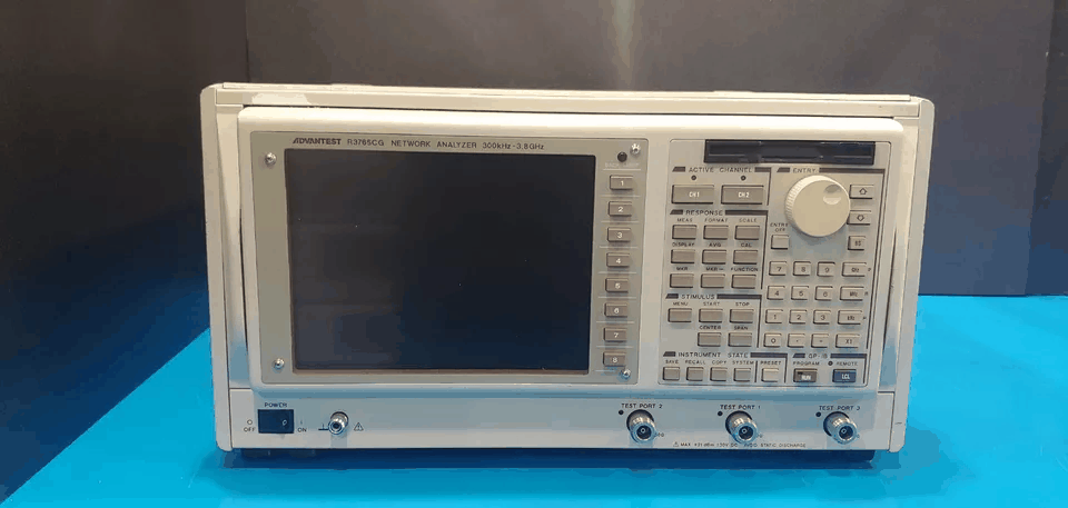 Advantest R3765CG Network Analyzer 300kHz-3.8GHz [c1167379673]
