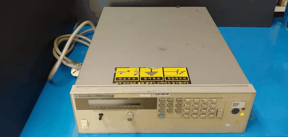 HP 6673A System DC Power Supply 0-35V/0-60A 2000W (for parts or not working) [w1167738884]