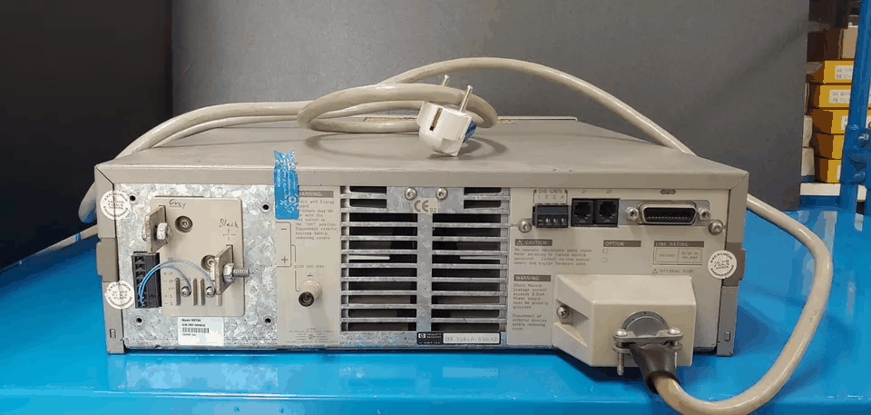 HP 6673A System DC Power Supply 0-35V/0-60A 2000W (for parts or not working) [w1167738884]
