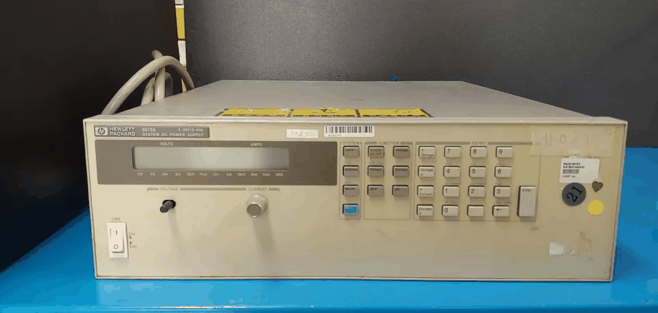 HP 6673A System DC Power Supply 0-35V/0-60A 2000W (for parts or not working) [w1167738884]