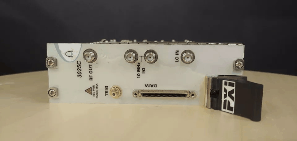 Aeroflex 3025C PXI Digital RF Signal Generator 1MHz-6GHz [p1168381888]