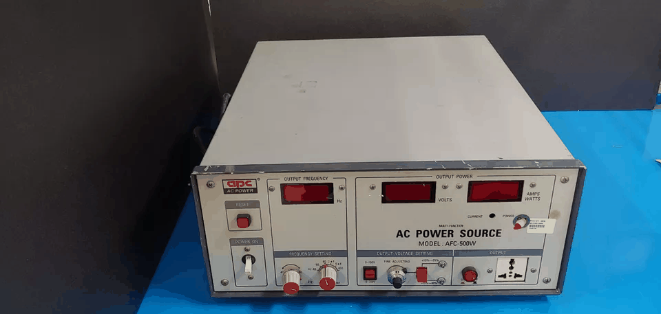 APC AFC-500W AC Power Source 500VA (as-is) [j1169445638]