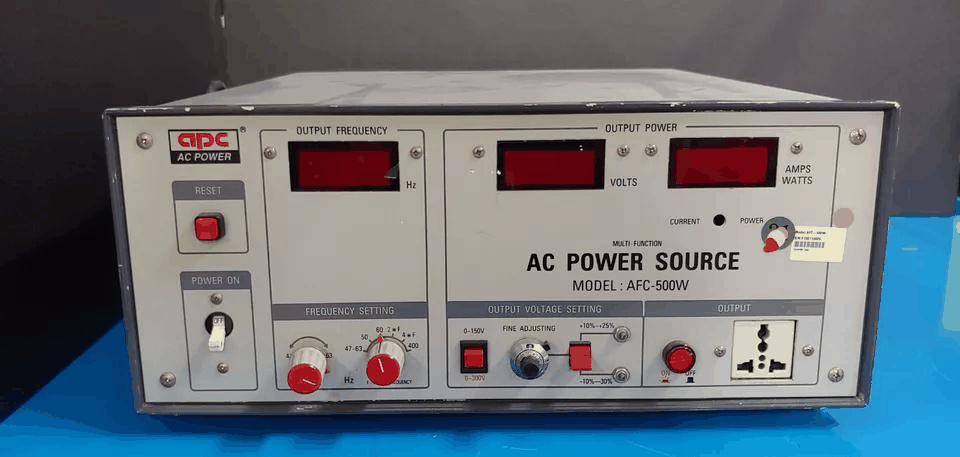 APC AFC-500W AC Power Source 500VA (as-is) [j1169445638]
