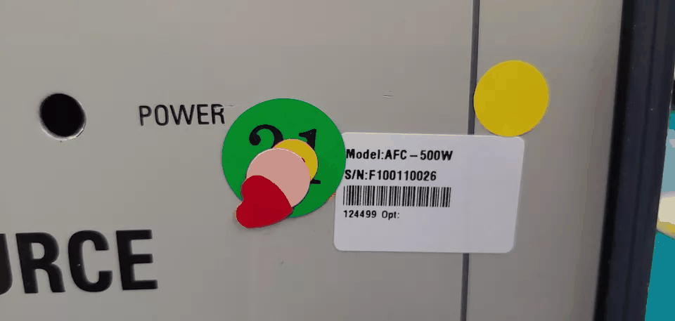 APC AFC-500W AC Power Source 500VA (as-is) [j1169445638]