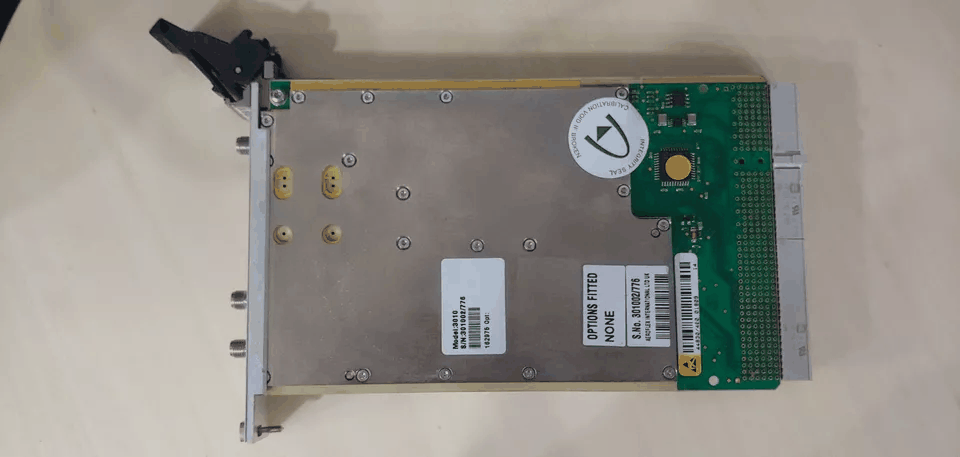 NBC Aeroflex 3010 PXI RFSynthesizer [q1169591412]