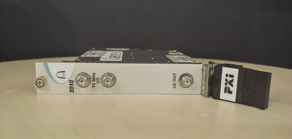 NBC Aeroflex 3010 PXI RF Synthesizer [s1169594795]