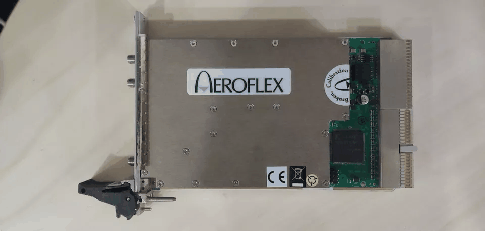 NBC Aeroflex 3010 PXI RF Synthesizer [1169575790]