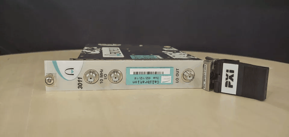 Aeroflex 3011 PXI RF Synthesizer 1.5-3.0GHz [o1169619700]