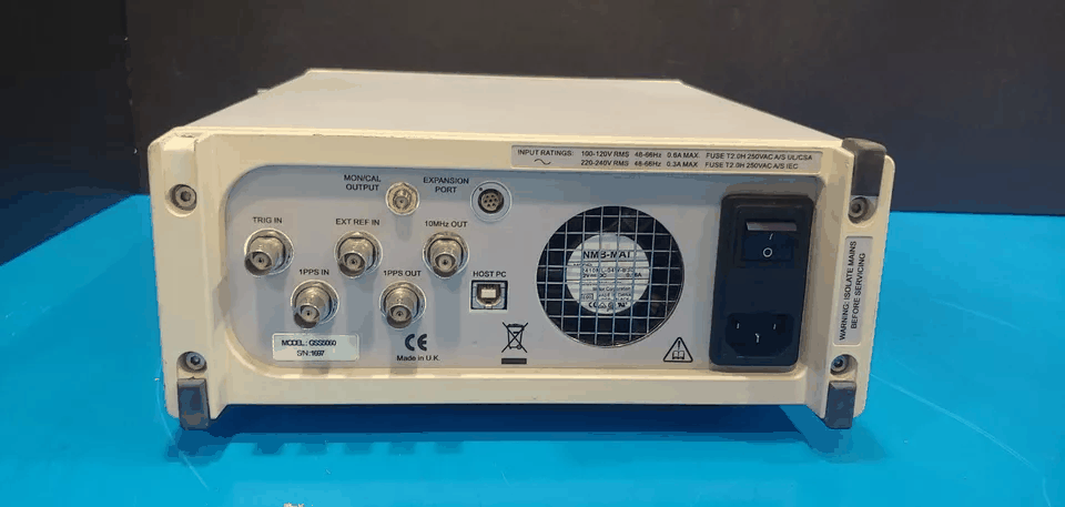 Spirent GSS5060 GPS Location Simulator [f1169733052]