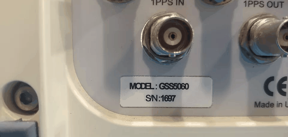 Spirent GSS5060 GPS Location Simulator [f1169733052]