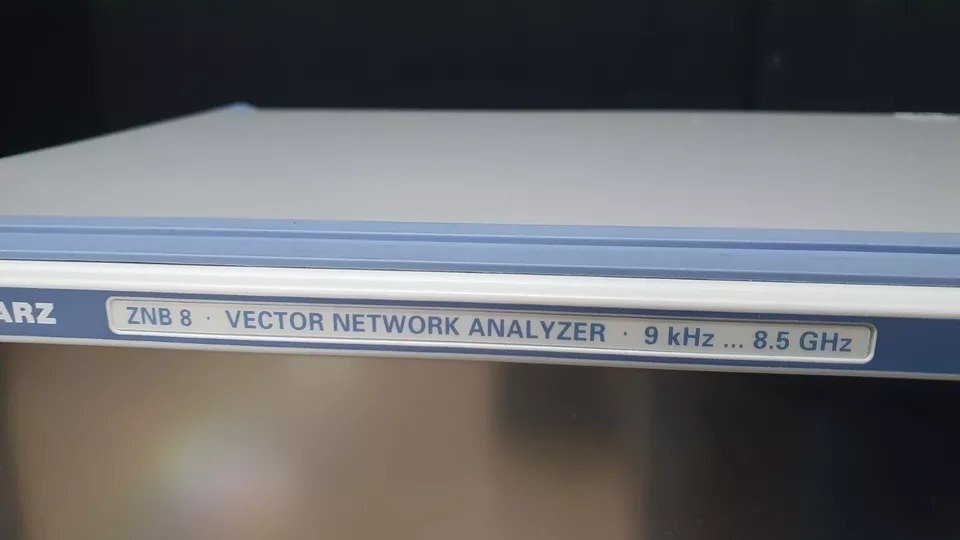 NBC R&S ZNB8 Vector Network Analyzer 9kHz to 8.5GHz 4 Ports [1162981697]