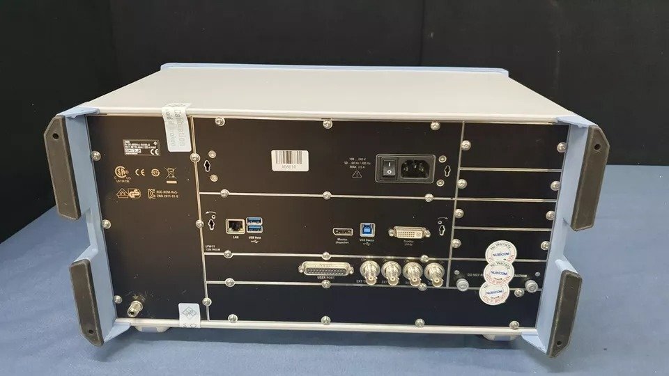 NBC R&S ZNB8 Vector Network Analyzer 9kHz to 8.5GHz 4 Ports [1162981697]