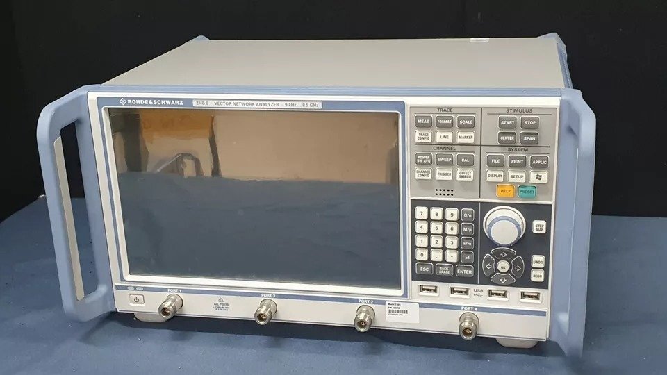 NBC R&S ZNB8 Vector Network Analyzer 9kHz to 8.5GHz 4 Ports [o1163012368]