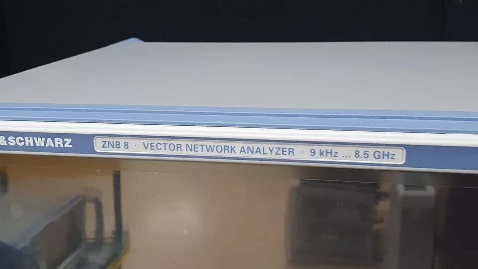 NBC R&S ZNB8 Vector Network Analyzer 9kHz to 8.5GHz 4 Ports [o1163012368]