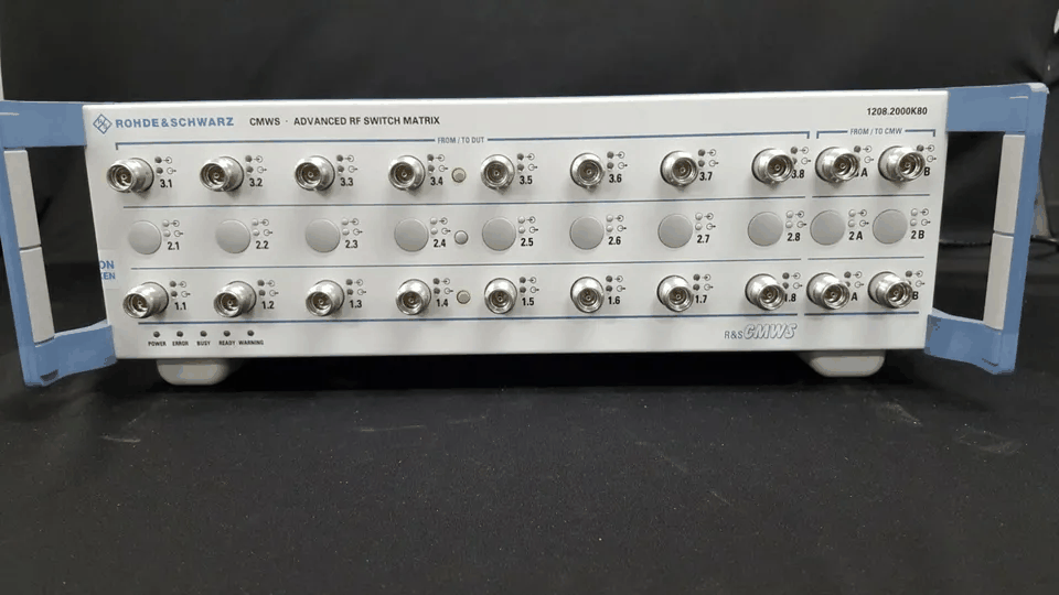 Rohde & Schwarz CMWS Advanced RF Switch Matrix for CMW500 [w1164131538]