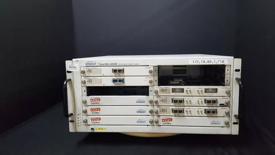 Spirent SMB-6000B SmartBits Performance Analysis System [b1164265481]