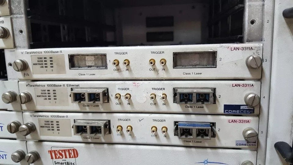 Spirent SMB-6000B SmartBits Performance Analysis System [b1164265481]