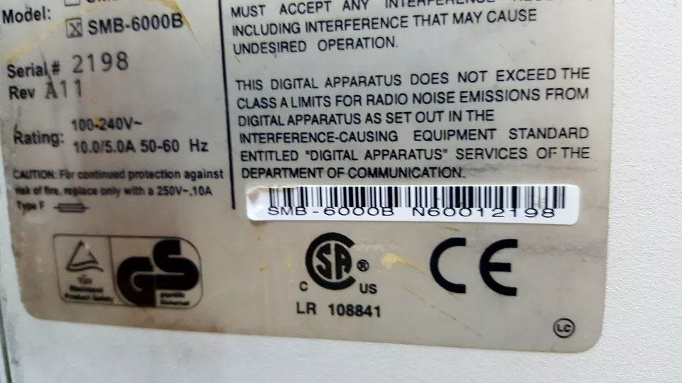 Spirent SMB-6000B SmartBits Performance Analysis System [b1164265481]