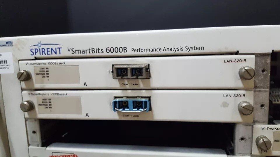 Spirent SMB-6000B SmartBits Performance Analysis System [b1164265481]