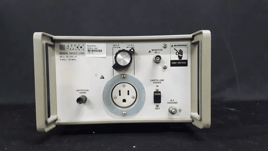 NBC EMCO 3810/2 Line Impedance Stabilization Network LISN [x1165614028]