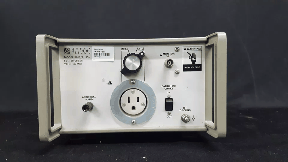NBC EMCO 3810/2 Line Impedance Stabilization Network LISN [x1165614028]