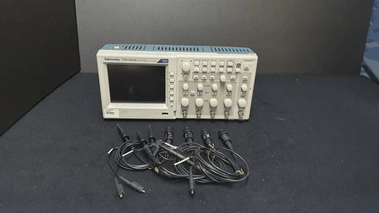 Tektronix TDS2014C Digital Oscilloscope 100MHz 4ch 2GS/s with 4x TPP0201 [h1166717026]