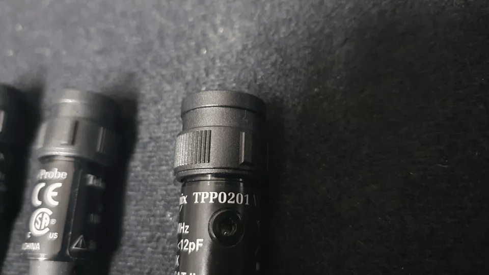 Tektronix TDS2014C Digital Oscilloscope 100MHz 4ch 2GS/s TPP0201 x 4 [h1166717026]