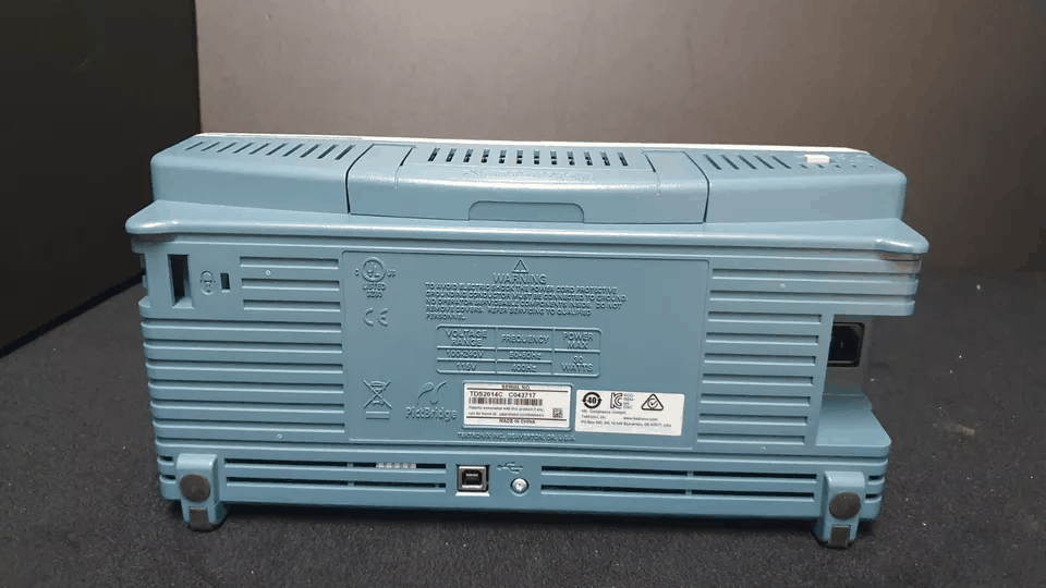 Tektronix TDS2014C Digital Oscilloscope 100MHz 4ch 2GS/s with 4x TPP0201 [h1166717026]
