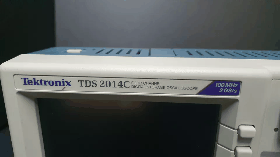Tektronix TDS2014C Digital Oscilloscope 100MHz 4ch 2GS/s with 4x TPP0201 [f1166701089]