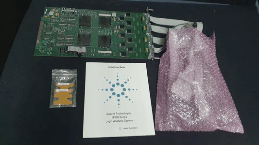 Agilent 16950A Logic Analysis Module 68ch 4GHz Timing 600MHz State (as-is) [u1177354307]