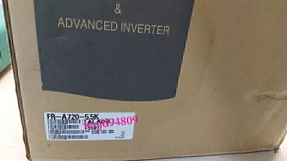 Mitsubishi Electric FR-A720-5.5K Inverter (open box) [b1241518039]