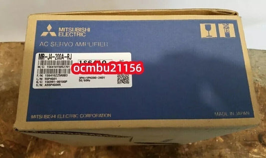 Mitsubishi Electric MR-J4-200A-RJ Servo Amplifier [u1208680646]
