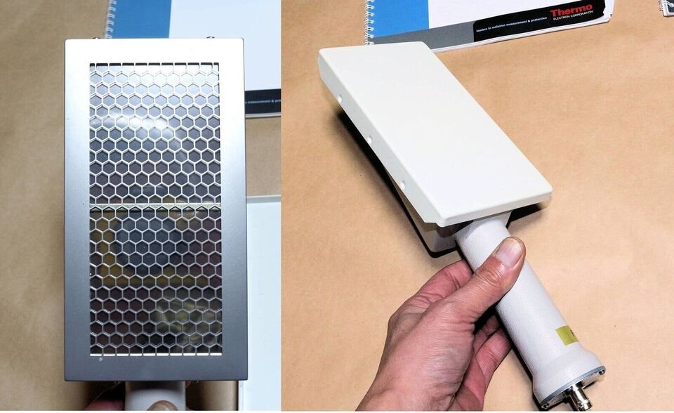 Thermo ELECTRA 1B Gamma Rate Meter Scintillator Set [e1191129285]