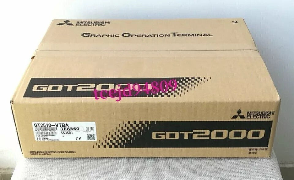 MITSUBISHI GT2510-VTBA Touch Panel [e1213932732]