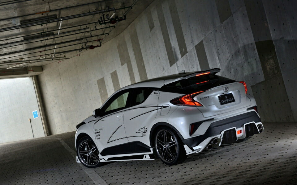 Rowen C-HR RR NGX50 ZYX10 Rear Under Diffuser FRP Unpainted [1072591836]