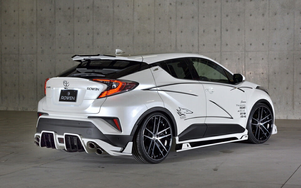 Rowen C-HR RR NGX50 ZYX10 Rear Under Diffuser FRP Unpainted [1072591836]