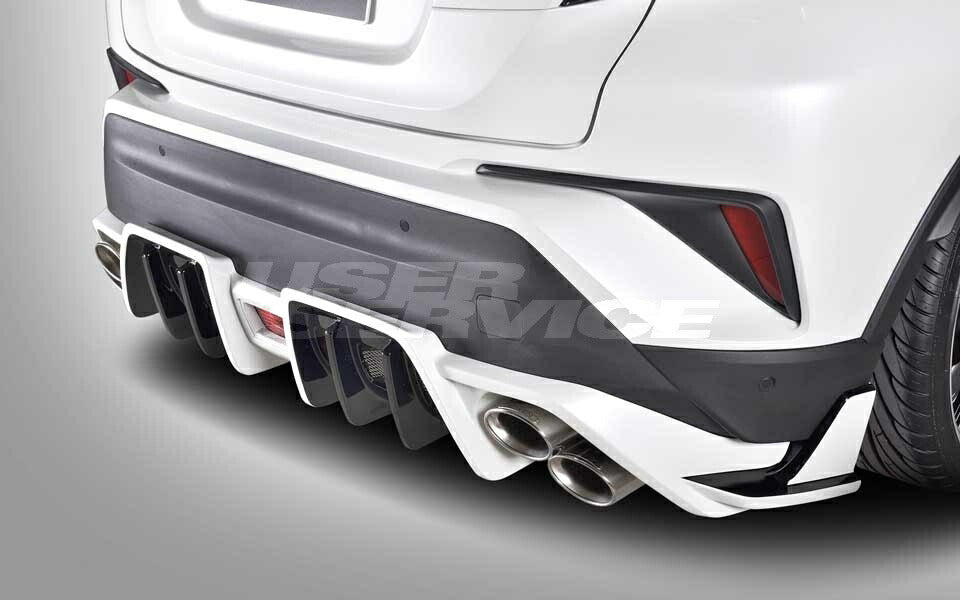 Rowen C-HR RR NGX50 ZYX10 Rear Under Diffuser FRP Unpainted [g1072590787]
