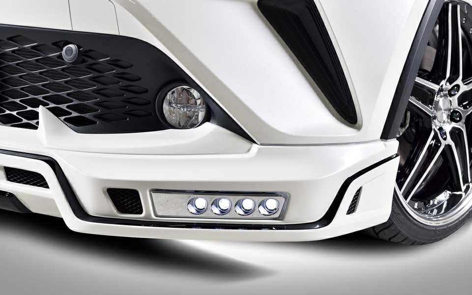 Rowen C-HR RR NGX50 Front Spoiler FRP Unpainted [r1072593775]