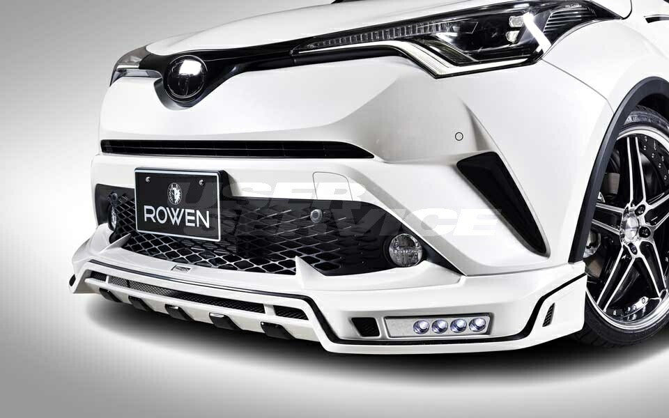 Rowen C-HR RR NGX50 Front Spoiler FRP Unpainted [r1072593775]