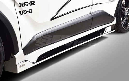 Rowen C-HR RR NGX50 Early Side Step FRP Unpainted [f1072593657]