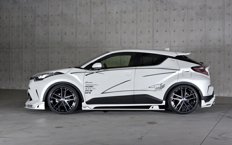 Rowen C-HR RR NGX50 Early Side Step FRP Unpainted [f1072593657]
