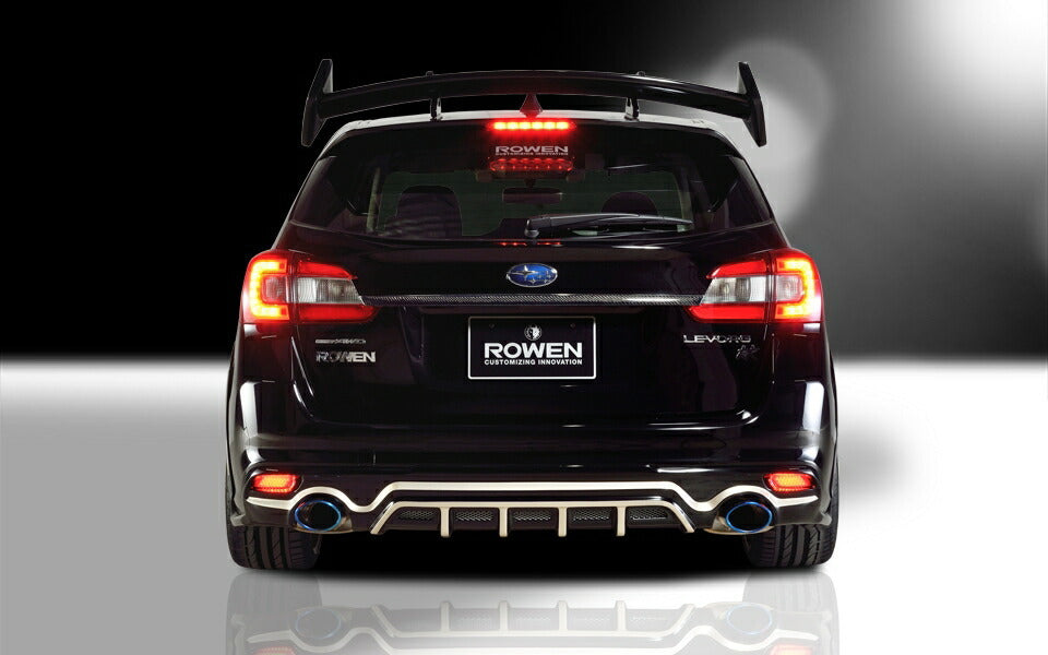 Rowen VM4 VMG Rear Under Spoiler FRP Unpainted [1072862449]