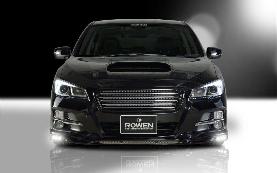Rowen VM4 VMG Front Spoiler LED FRP Unpainted [l1072867733]