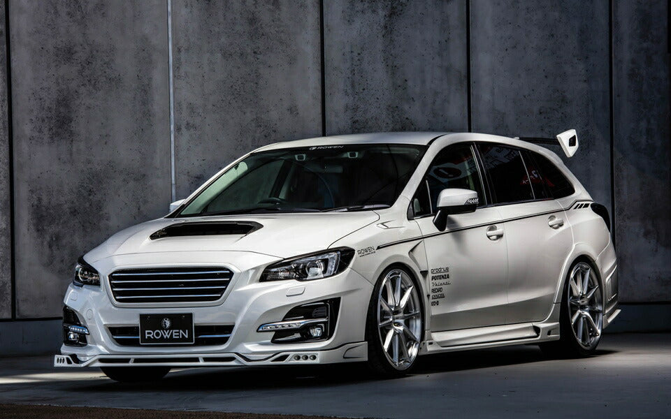 Rowen VM4 VMG Front Spoiler FRP Unpainted 1S009A00 [o1072864526]