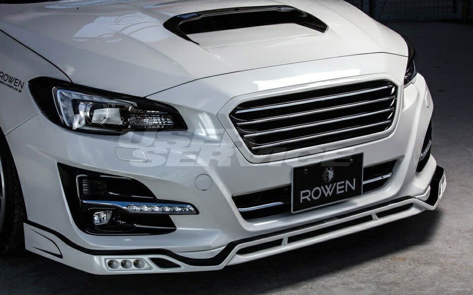 Rowen VM4 VMG Front Spoiler FRP Unpainted Premium Edition [o1072867335]