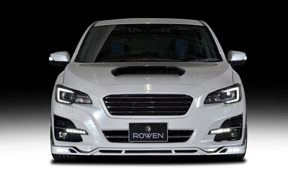 Rowen Levorg VM4 VMG Front Spoiler FRP Painted 1S009A00 [l1110269197]