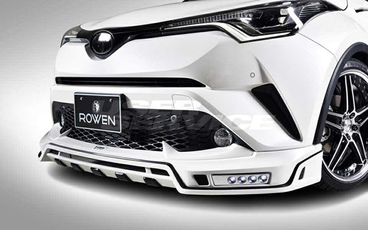 Rowen C-HR RR NGX50 Front Spoiler FRP Single Color Painted [v1110272095]