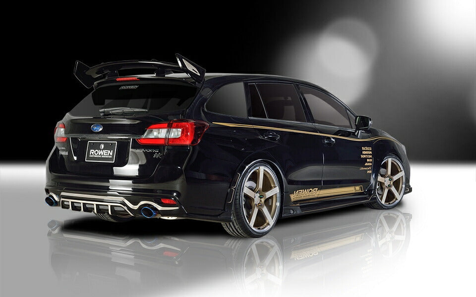 Rowen Levorg VM4 VMG Rear Under Spoiler FRP Painted [v1110276387]