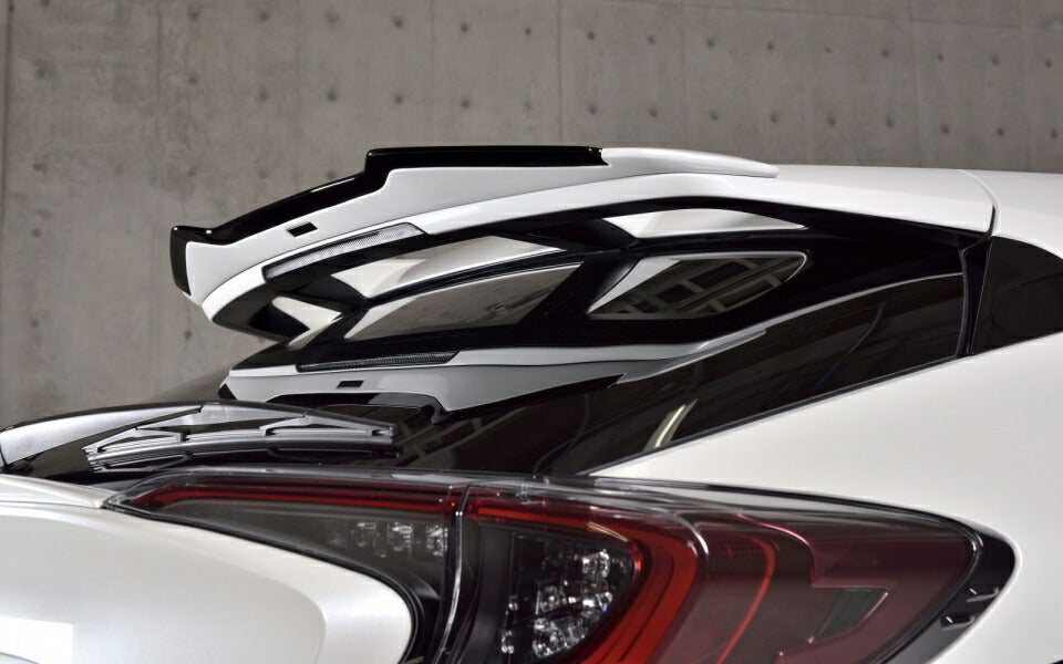Rowen C-HR RR NGX50 ZYX10 Roof Spoiler FRP Single Color Painted [o1110260899]
